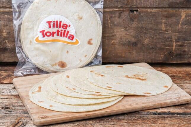 Traditional Tortillas - Preservatives free