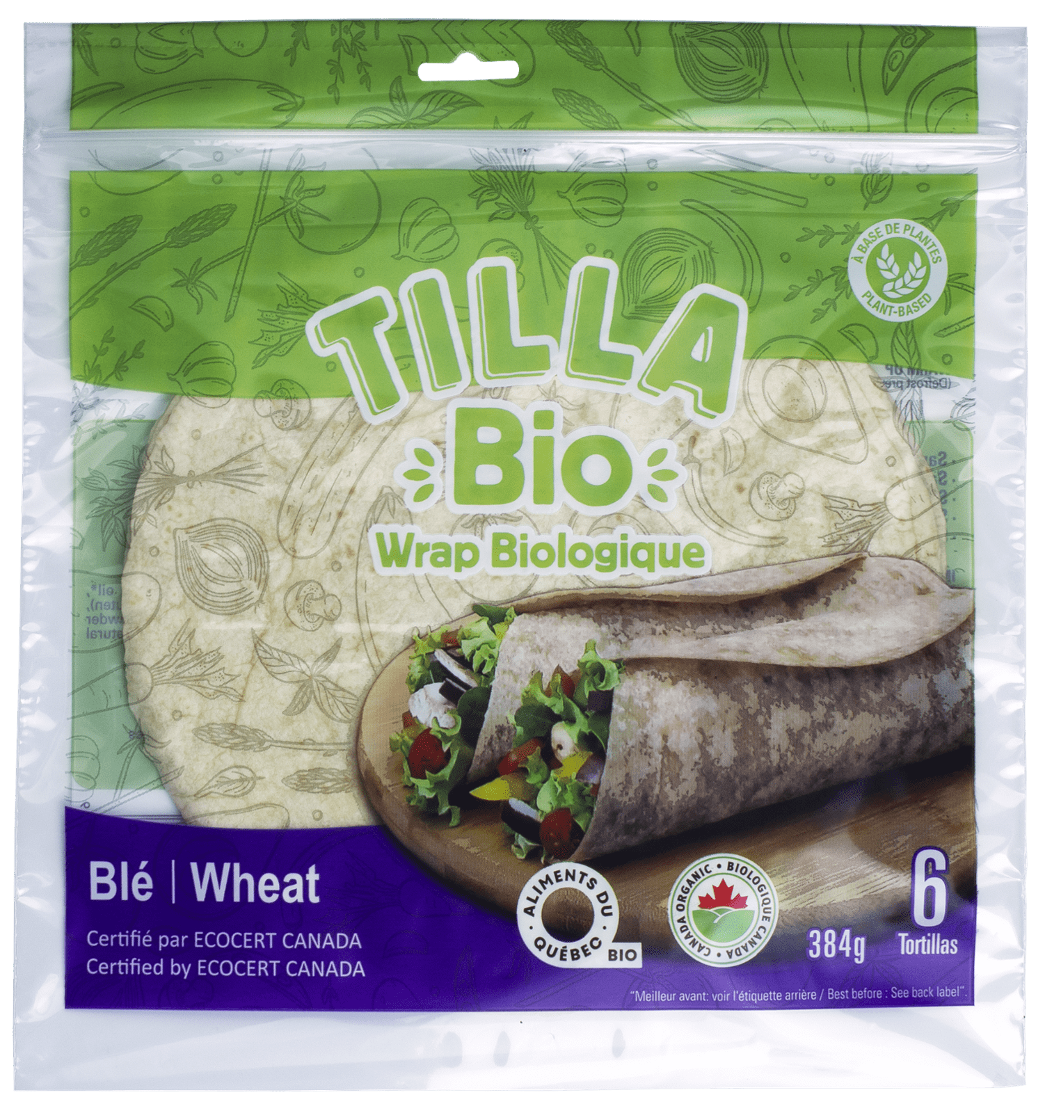 Tilla Bio Blé Wheat