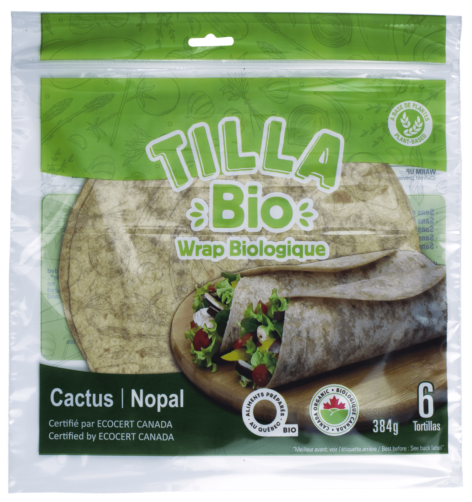 Tilla Bio Cactus Nopal