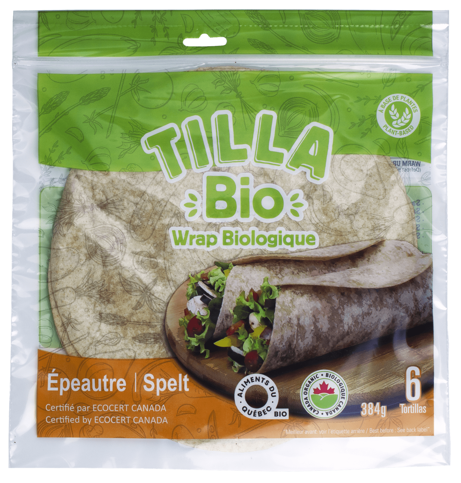 Tilla Bio Épeautre Spelt