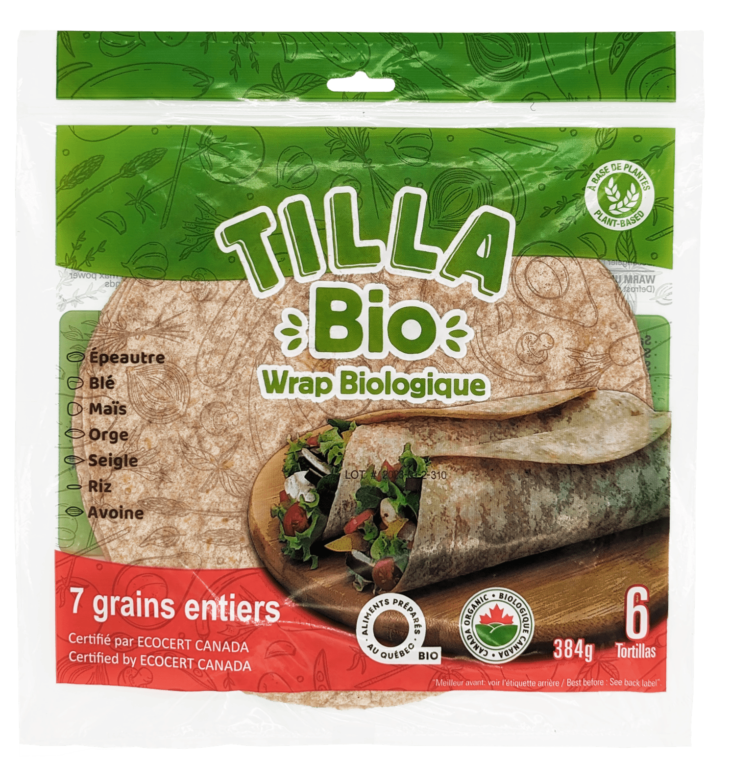 Tilla Bio 7 Grains
