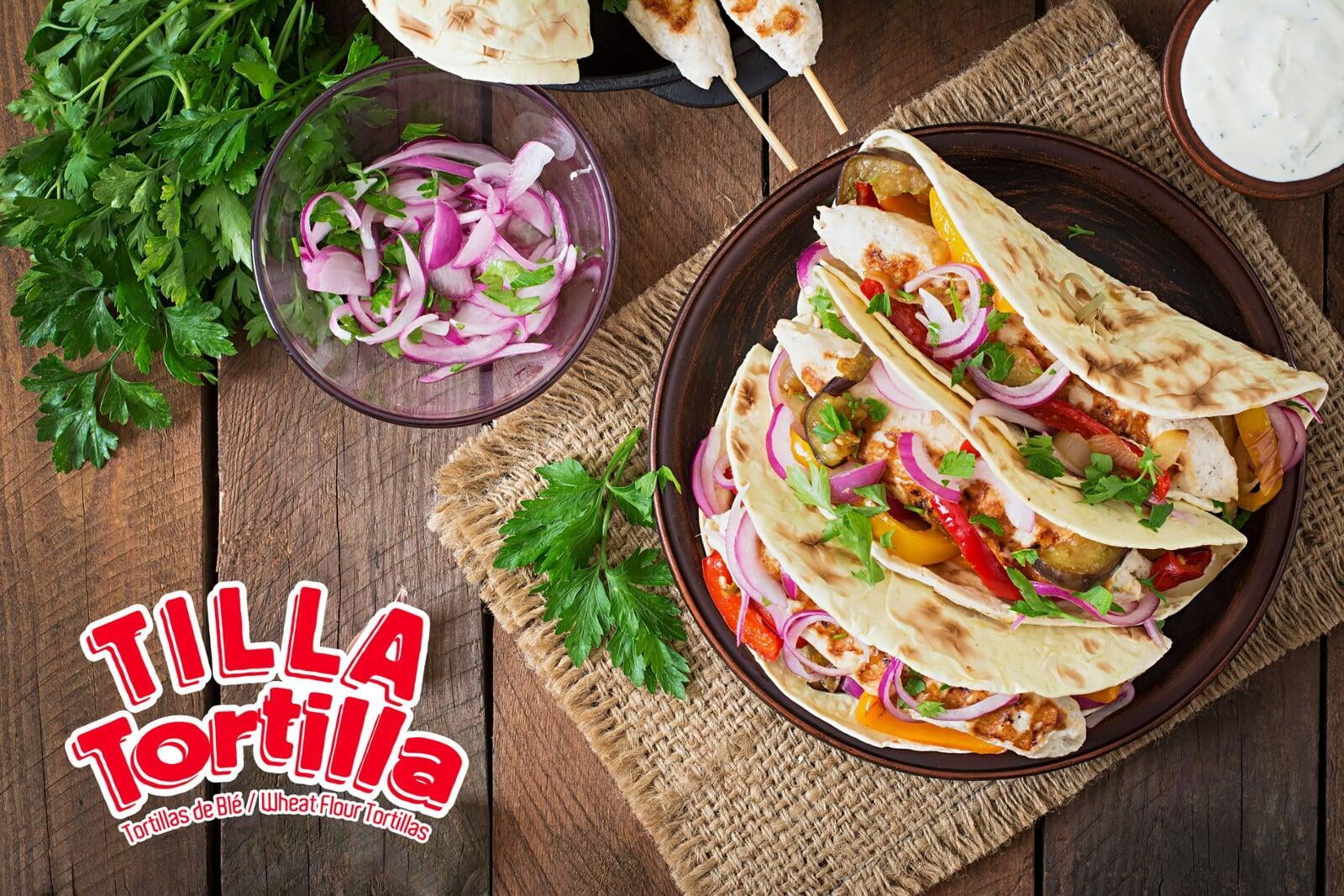 Plant-based food inspired in Mexico